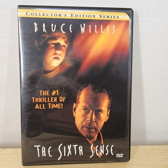 DVD The Sixth Sense Collector's Edition Series w/ insert - Picture 1 of 4